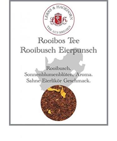 Lerbs & Hagedorn Rooibos Tea Rooibusch Egg Punch 1 kg