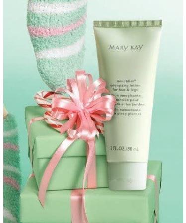 Mary Kay Private Spa Collection Mint Bliss Energizing Lotion for Feet & Legs