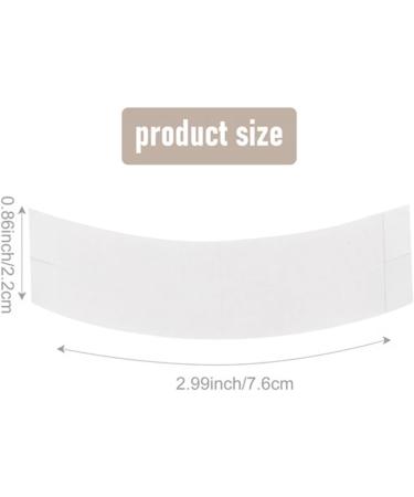 PAMENET 180Pc/Lot Fixed Double Sided Wigs Tape Adhesive Extension Hair Strip Waterproof for Toupees/Lace Wigs Film Slitting Line Easy to Use - Buy Online on GoSupps.com