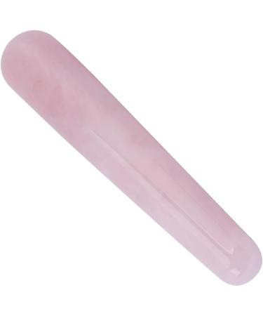 Rose Quartz Massage Tool - Unique Aesthetic Stone for Home & Office | Fine Craftsmanship for Relaxation - Buy Online on GoSupps.com