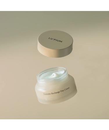 LU'PIUM Extreme Recharge Day Cream Vegan Moisture Shield & Barrier Repair Cream for Dry or Sensitive Skin 5 Plant Mucin Complex & Liposome Nutrition Inspired by Korean Skincare - Buy Online on GoSupps.com