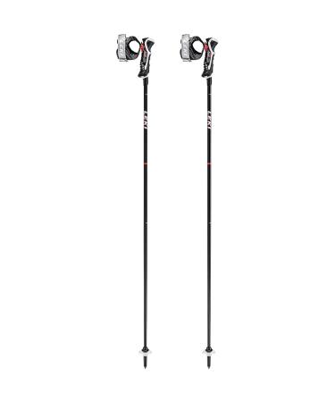 LEKI Carbon 14 3D Ski Poles 110 Blue Yellow 956