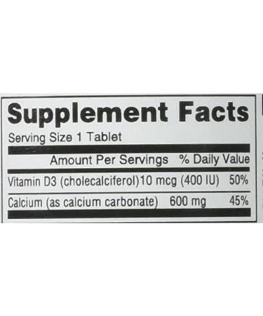 Mason Natural Calcium Plus Vitamin D3 600mg - 60 Tablets for Bone Health - Buy Online on GoSupps.com