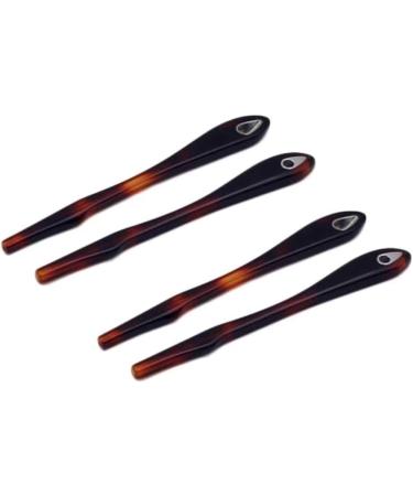 Deebow Glasses Spare Bar & Yewear Leg | Transparent Metal Brass Temporary Parts - 1 Pair for International Shipping - Buy Online on GoSupps.com