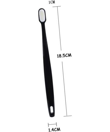 Shop Minkissy Children's Travel Toothbrush - Soft Bristles Vegan & Organic for Gentle Tooth Cleaning - Buy Online on GoSupps.com