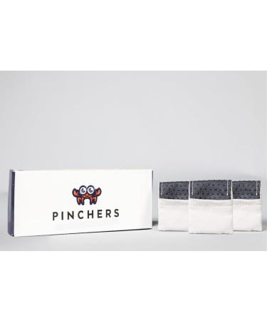 Buy PINCHERS Microfiber Cleaning Cloth 3 Pack - Finger Grip Eyewear Wipe for Glasses Sunglasses & Screens - Removes Smudges & Stains - International Shipping Available - Buy Online on GoSupps.com