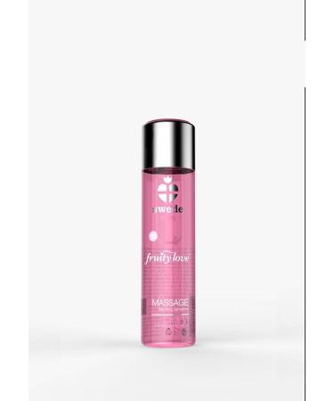 Swede Massage gel Fruity Love Massage Sparkling Strawberry Wine Roze