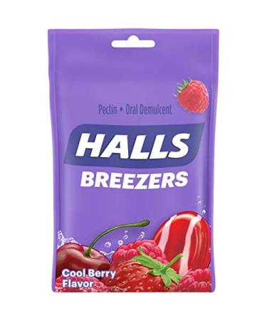 Halls Breezers Throat Drops