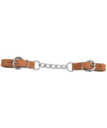 Weaver Leather Harness Leather Heavy-Duty Single Link Chain Curb