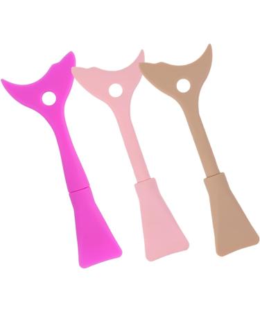 FOMIYES 6 Pcs Eyeliner Eyeshadow Baffle Stamp Eyeliner Shield for Eyeliner Mascara Drawing Aid Shield Extend 1 count (Pack of 1) Assorted Colorx2pcs - Buy Online on GoSupps.com