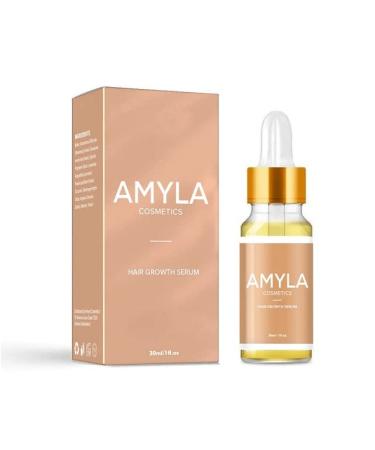 Amyla Cosmetics Hair Growth Serum  Hair Treatment For Women 1 FL Oz (30 mL) - Buy Online on GoSupps.com