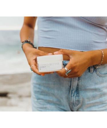 Absolutely Natural - Coconut Lime Whipped Body Butter 5oz with Nourishing Shea Butter and Coconut Oil Paraben Free Vegan Made in USA  - Buy Online on GoSupps.com