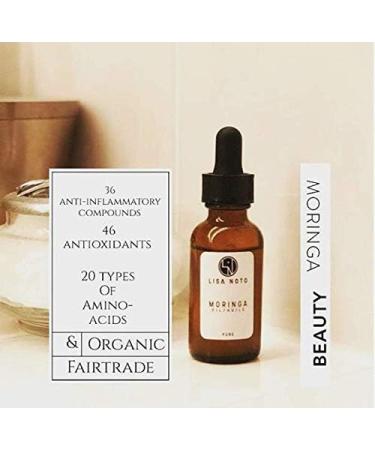 Moringa Oil (small 15 mL) 15 ml (Pack of 1) - Buy Online on GoSupps.com