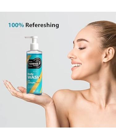 Body Wash for Body Acne - Paraben & SLS Free Shower Gel (250 ml) | International Shipping Available - Buy Online on GoSupps.com