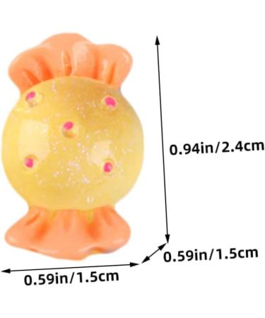 ibasenice 54 Pcs bulk Storage Box DIY accessories decorations small candies model decorate Little vacation props Accessories simulated candies simulated candies model candies props - Buy Online on GoSupps.com