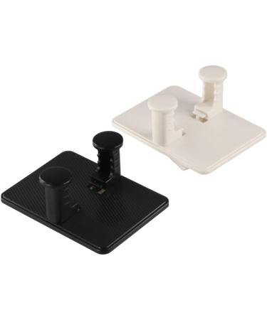 Buy Adjustable Wall-Mounted Razor Holder for Shower - 8PS Multifunctional Shaving Stand & Hook - Buy Online on GoSupps.com