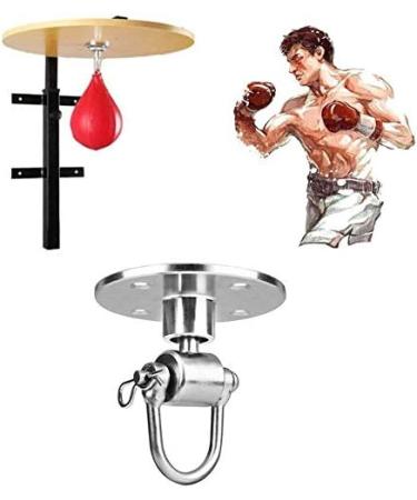 Durable MMA Speed Bag Ceiling Holder | Adjustable Punchball Training Set with Turning Bearing for Optimal Performance - Buy Online on GoSupps.com