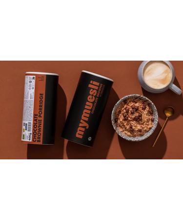 Coffret porridges best-seller par mymuesli (6 x 400 g) avec 1 x Cheesecake myrtille 1 x Classic Pur 1 x Wildberry Chia 1vx Pavot Vanille 1 x Banane Choco & 1x Pomme Cannelle Crisp - Buy Online on GoSupps.com