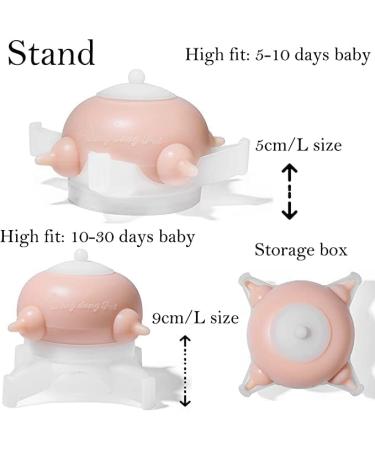 Buy Bubble Milk Bowl - Silicone Puppy Milk Bottle for Rearing | 4 Nipples (L Size White) - Ideal for Medium/Large Dogs - Buy Online on GoSupps.com