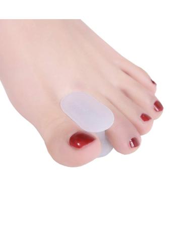 Toe Spacers 8 Pack Toe Separator Bunion Corrector for Bunion Overlapping Toes and Hammer Toe-Suitable for Men and Women
