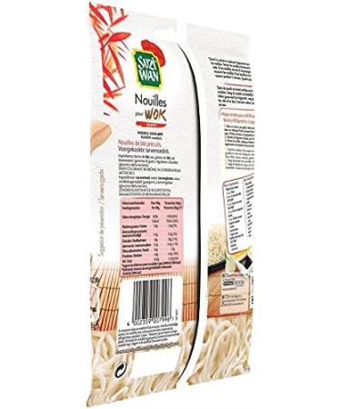  Epicerie sal e SUZI WAN - Pre-cooked Ramen Noodles for Wok 400g - Pack of 3 - Free Delivery - Buy Online on GoSupps.com