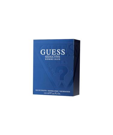 AARVVINTA CRAFT Seductive Homme Blue Eau De Toilette 100ml For Men Oriental Woody - Buy Online on GoSupps.com