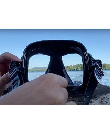 Pro Shot Tidal Mask Anti-Fog Film x3 - Long Lasting Protection for Snorkeling and Diving - Buy Online on GoSupps.com