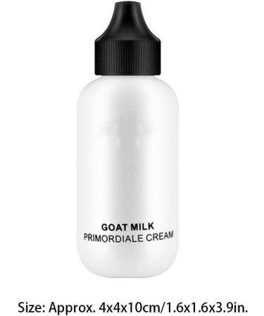 miduoidn Professional Lazy Face Foundation Revitalizing Makeup Base Moisturizing Beauty Primer Multi-functional Goat Milk Creams - Buy Online on GoSupps.com