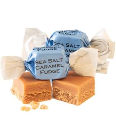 Steven Brown Lizzie McCoo tin of salted caramel fudge - Buy Online on GoSupps.com