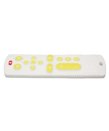 Silicone TV Remote Control Teether Toy - Bright Color Textured Buttons for Newborns - Buy Online on GoSupps.com