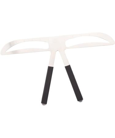 Angoily 3pcs Drawing Tools Grooming Stencil Eyebrow Assistant Eyebrow Drawing Tool Mold Modify Miss Suite mediumx3pcs As Shownx3pcs - Buy Online on GoSupps.com