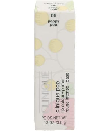 Clinique Pop Lip Color + Primer No. 06 Poppy - 0.13 Oz - Buy Online on GoSupps.com