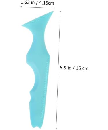 PLAFOPE 2pcs Lipstick Stencil Guide Mascara Eyebrow Reusable Multi-Function Ruler Makeup - Buy Online on GoSupps.com