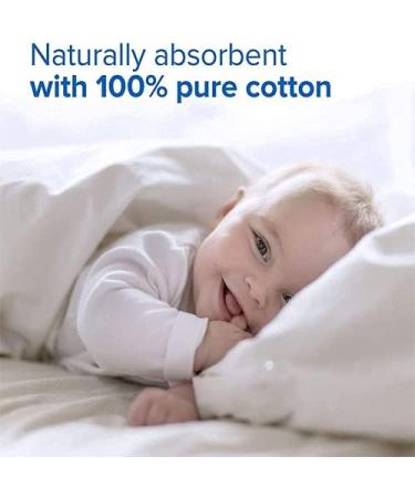 Johnsons Baby Cotton Buds - Gentle 100-Piece Pack - Buy Online on GoSupps.com