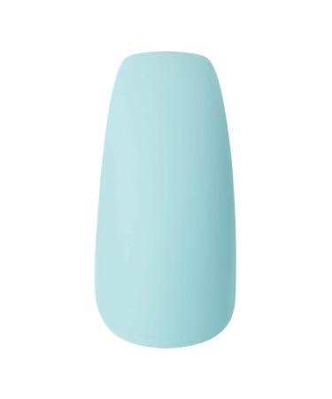 KISS Gel Fantasy Love Poem Press-On/Glue-On Gel Nail Kit - Long Length with 24 Mega Adhesive Tabs and Pink Gel Glue - Manicure Stick & Mini File Included - Buy Online on GoSupps.com