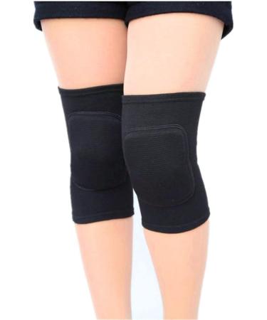 Knee Brace Sleeve for Dance Volleyball & Yoga - Large Knee Support Protector & Leg Warmer for Training & Workouts - International Shipping Available - Buy Online on GoSupps.com