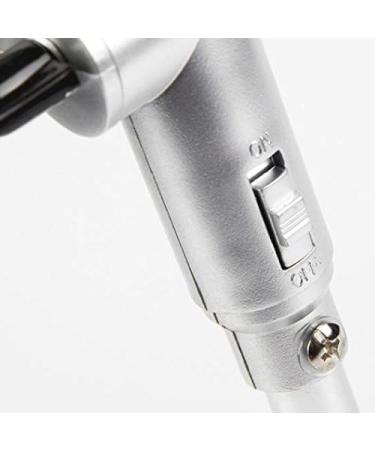 Magnifying Glasses Educational Hobby Magnifiers Hd Magnifier with Led Lights for The Elderly to Read Desktop Desktop Magnifying Glass Metal Base Folding Comfortable Anniversary - Buy Online on GoSupps.com