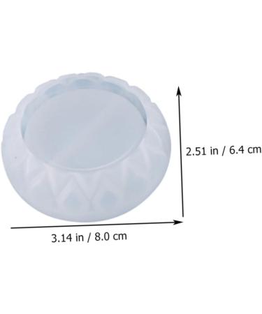 STOBOK 2pcs Box Storage Box Mold Silicone Molds Diy Silicone Mold Epoxy Diy Supplies Water Drop Storage Jar - Buy Online on GoSupps.com