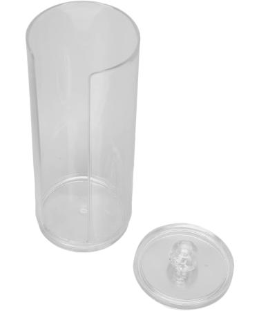 Verdant Touch Cotton Pad Dispenser - Cotton Pad Dispenser - Round Makeup Organizer Container - Buy Online on GoSupps.com