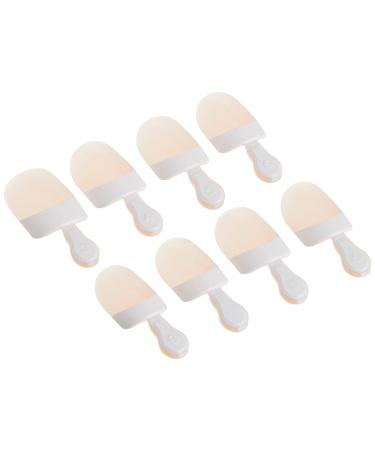 KISS Salon Acrylic French Manicure Set - Power Play Nail Kit with Pink Gel Glue, Mini File, Manicure Stick, and 28 Pink Real Short Fake Nails - Buy Online on GoSupps.com