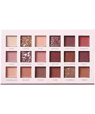 Beauty Palette 18 Colors Eyeshadow Palette Waterproof High Gloss Shiny Pigmented Eye Shadow Palettes Makeup Cosmetics Women Makeup Eyeshadow Palette - Buy Online on GoSupps.com