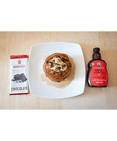 Lakanto Maple Flavored Sugar-Free Syrup - 1 Net Carb - 3 Pack 13 Oz - Buy Online on GoSupps.com