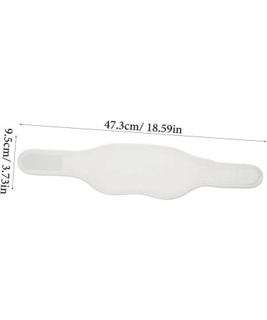 Compresse d'Huile Essentielle R utilisable Cou Enveloppement Doux en Tissu Fermeture Auto-Agrippante Pack de Soin Cervical Relaxant pour Sommeil et Bien- tre Blanc Taille - Buy Online on GoSupps.com