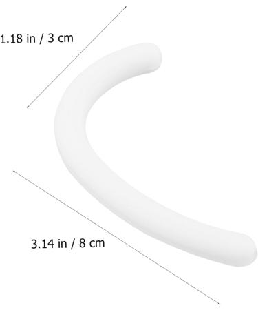 Minkissy 10 Pairs Anti-Snag Earlick Face-Covering Ear Straps & Earring Hooks for Children - International Shipping - Buy Online on GoSupps.com