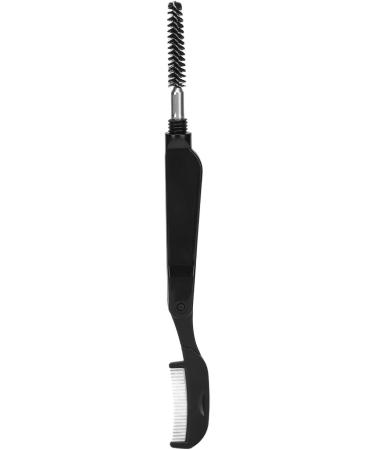 MISNODE Folding Eye Lash Brow Comb Metal Teeth Dual Sided Eyelash Mascara Applicator Eyebrow Grooming Tool Compact Brush for Lash Brow - Buy Online on GoSupps.com