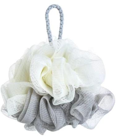 Bath Sponges for Adults Bath Sponge Mesh Pouf Bath Sponge Foam Loofah Sponge (Size : Apricot Beige) - Buy Online on GoSupps.com