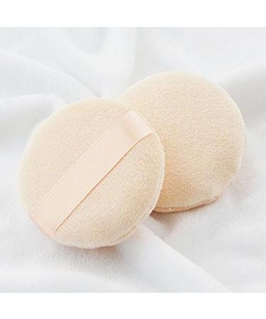 Buy WOIWO 3pcs Round Soft Makeup Sponges | Ideal Powder Puff Tool | 2.95 Inch Beauty Master Essential - Buy Online on GoSupps.com
