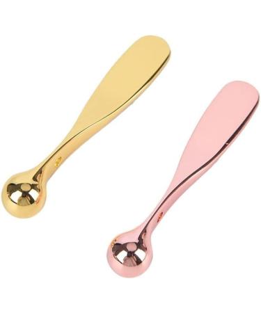 Alloy Eye Roller Massage Stick - Fatigue Relief Applicator & Eye Cream Spoon for Professional Spa Treatment - Buy Online on GoSupps.com