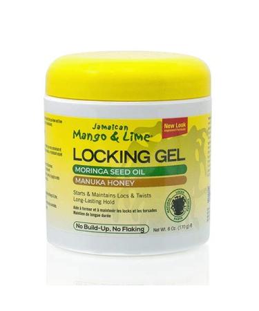 Rasta Locks & Twist Jamaican Mango & Lime Locking Hair Gel 6.0oz