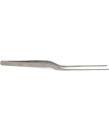 High-Quality Stainless Steel Curved Tweezers - Durable Pressure Resistant for Hearing Aids | International Shipping - Buy Online on GoSupps.com